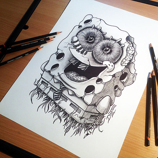 552x552 Incredible Pencil Drawings - Drawing Art Tattoo