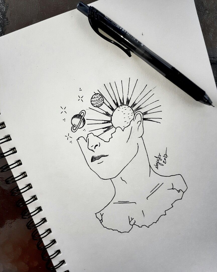 864x1080 Original - Drawing Art Tattoo