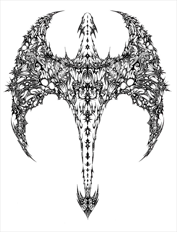 600x788 Cool Tattoo Drawings Free Premium Templates - Drawing Art Tattoo