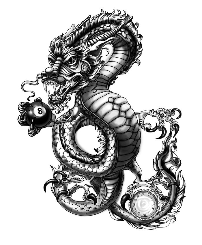 700x849 Amazing Fine Art Tattoo Designs For Your Inspiration Free - Drawing Art Tattoo