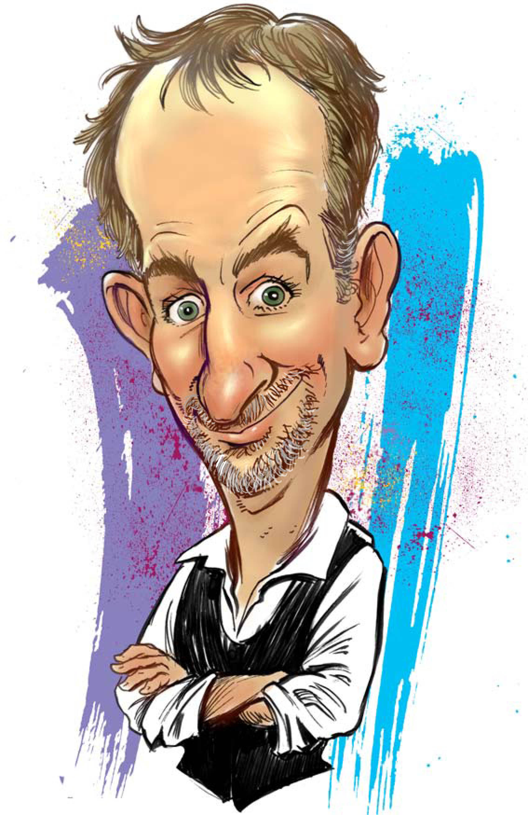 1701x2622 Caricaturist For Hire In Fort Worth Tx - Drawing Artist For Hire