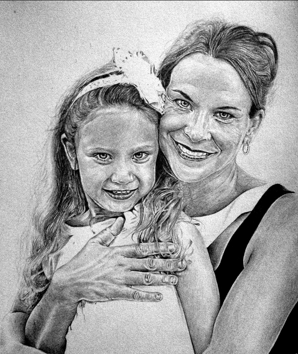 608x723 pencil sketch artist - Drawing Artist For Hire