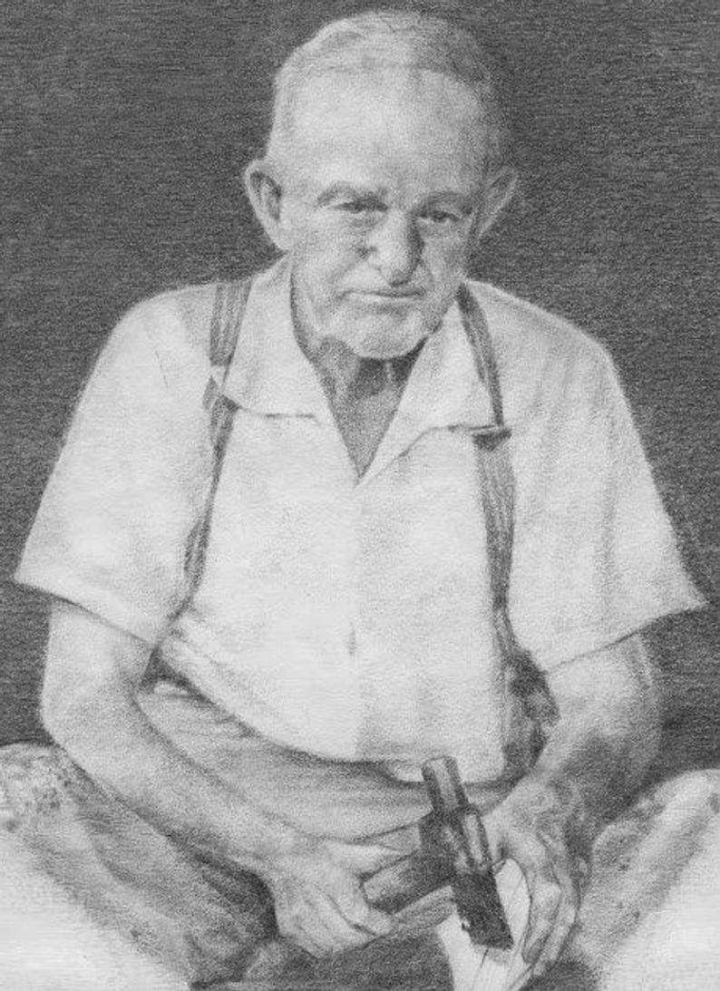 794x1093 portrait artist for hire etsy - Drawing Artist For Hire