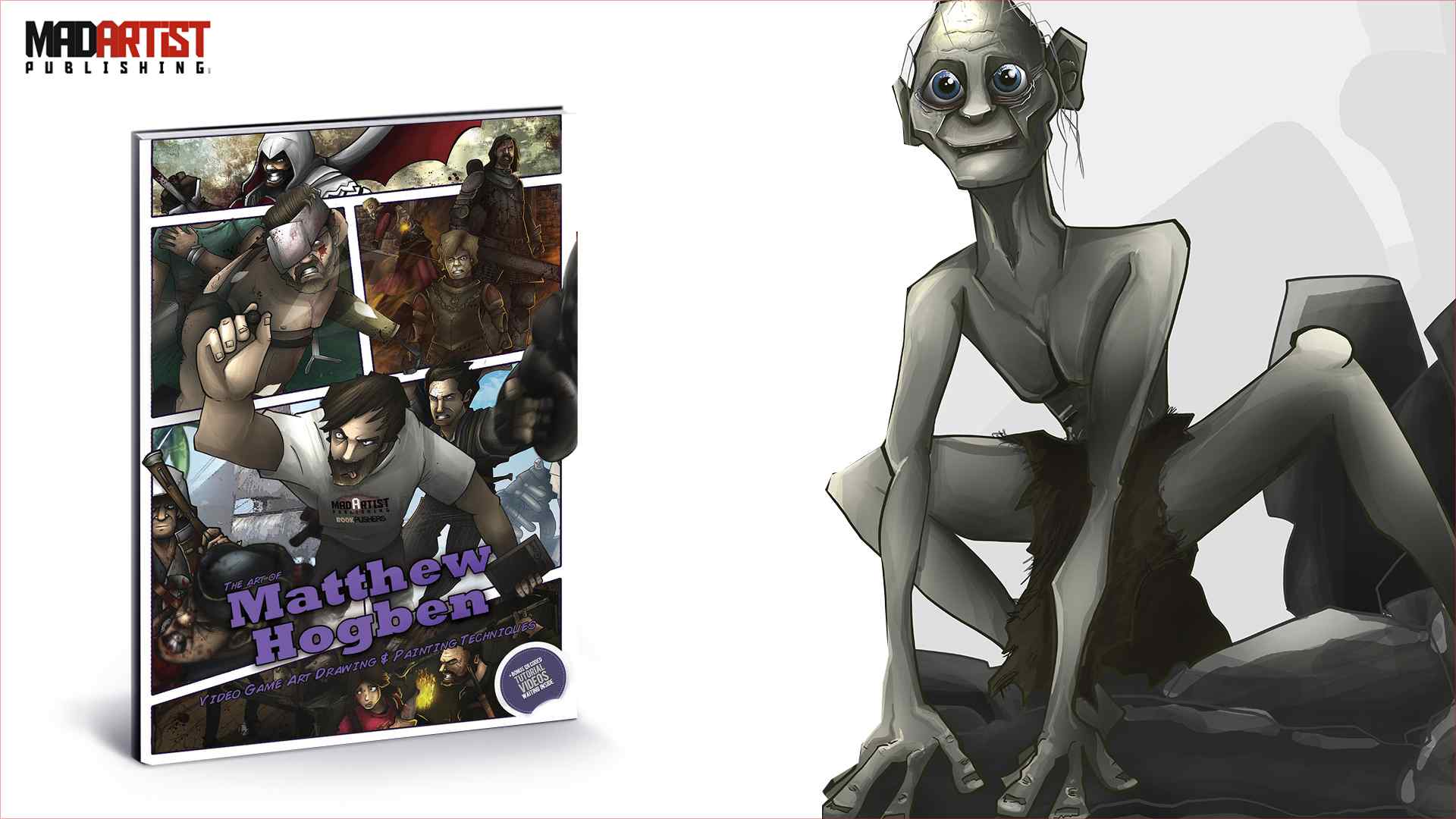 1920x1080 Book - Drawing Artist Game