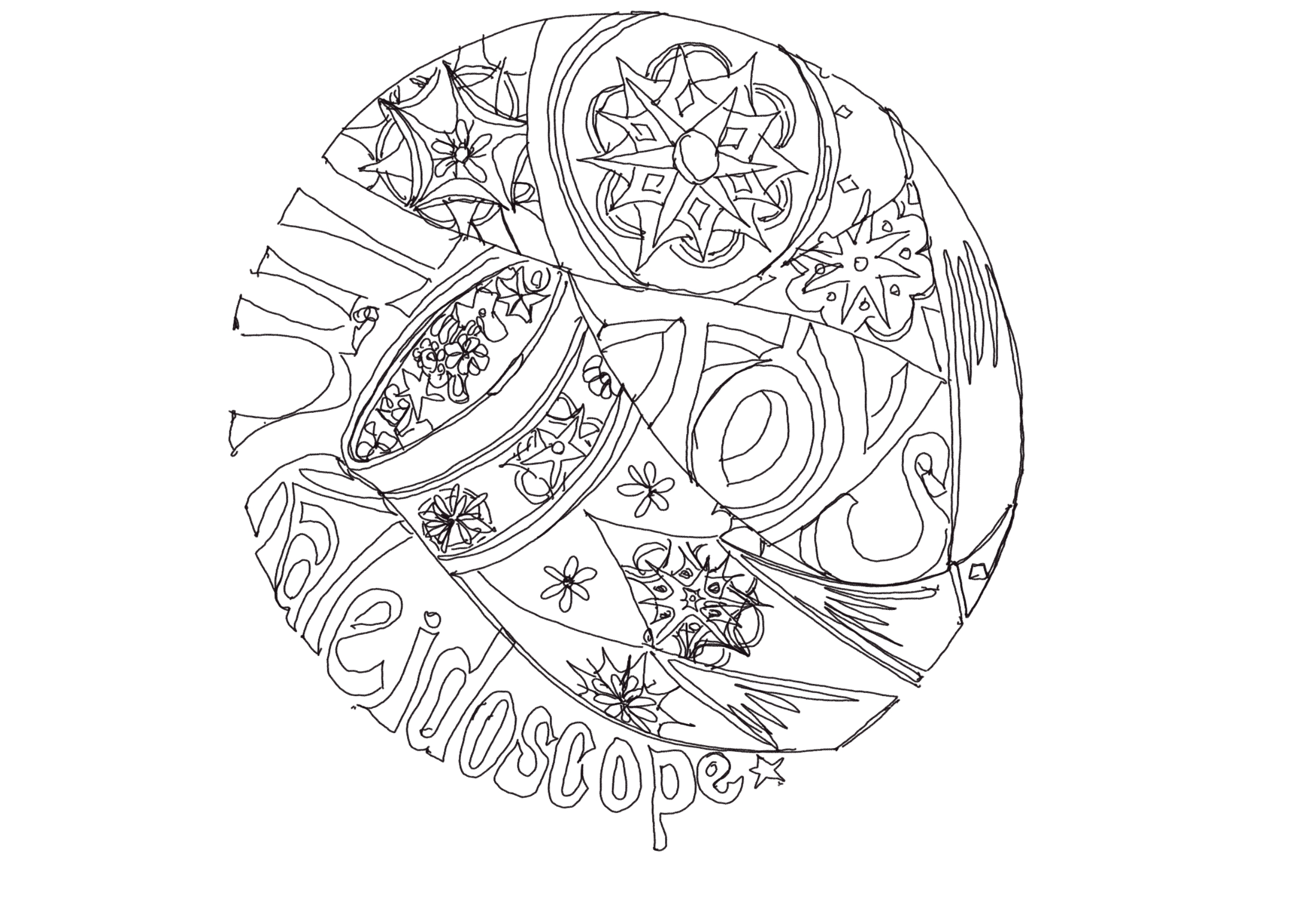 2480x1748 Color Scheme Game Dala Art Drawing Kaleidoscope Dala Chris - Drawing Artist Game