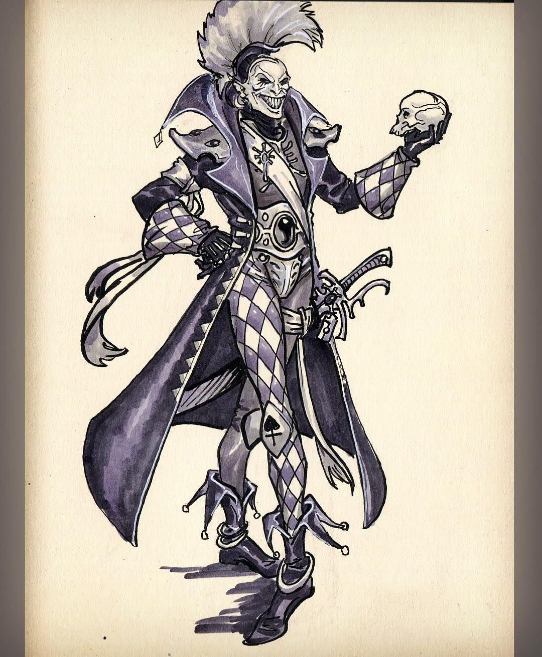 1080x1311 Xenos Warhammer Art, Warhammer - Drawing Artist Game