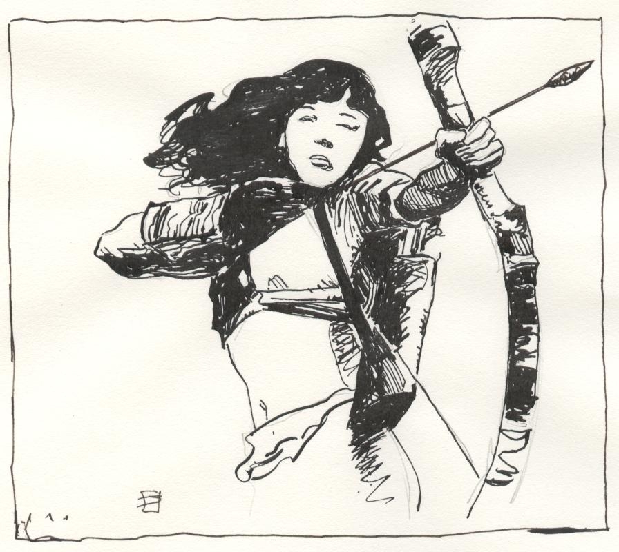 896x800 Game Of Thrones Drawing In D J Peters's Soldtraded Comic Art - Drawing Artist Game