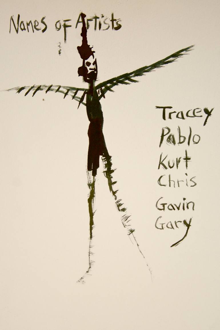 770x1155 Names Of Artists Drawing - Drawing Artist Names