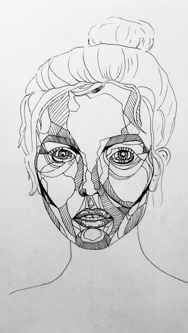 640x1136 Fine Liner Art Done - Drawing Artist Near Me