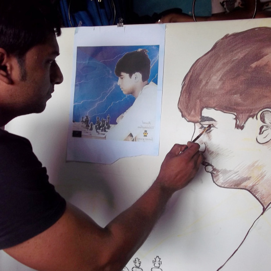 530x530 sketch artist in delhi portrait artist in delhi sketch artist - Drawing Artist Near Me