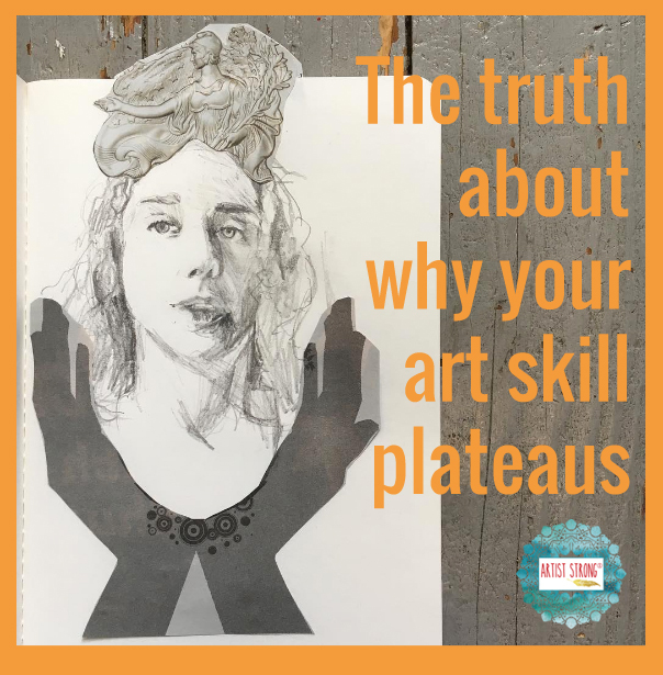 604x615 The Truth About Why Your Art Skill Plateaus Artist Strong - Drawing Artist Near Me