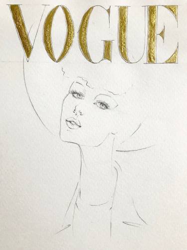 375x500 Vogue Me Drawing - Drawing Artist Near Me