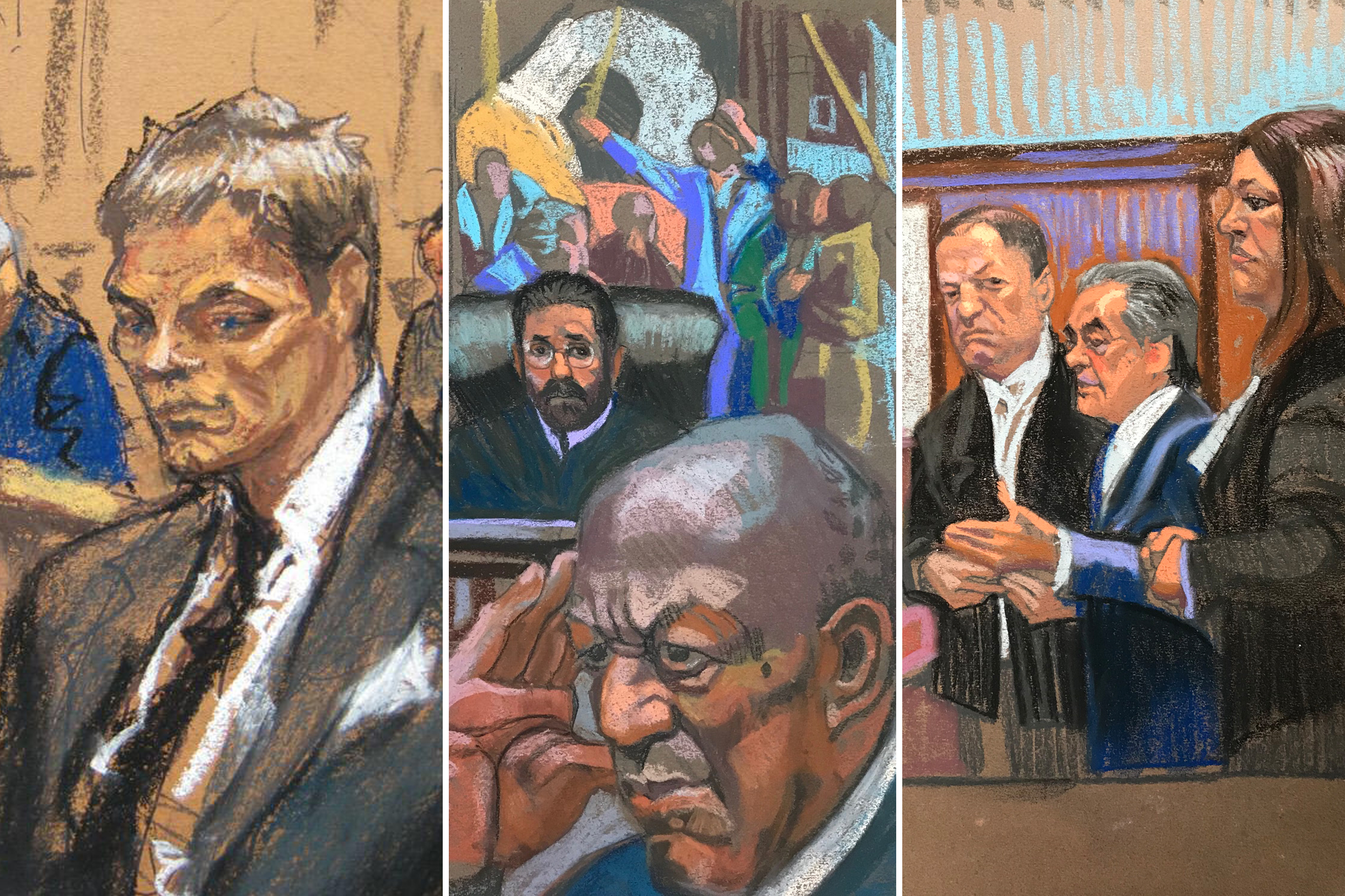 2880x1920 What It's Like To Be A Courtroom Sketch Artist Time - Drawing Artist Near Me