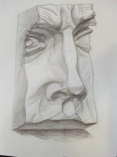 375x500 Gypsum Man Nose Drawing - Drawing Artist Near Me
