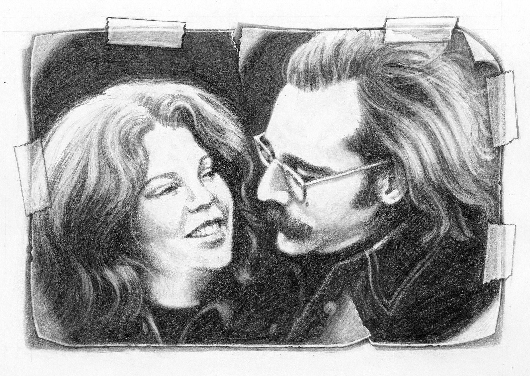 2114x1503 author and artist illustrates life after a sudden death - Drawing Artist Near Me