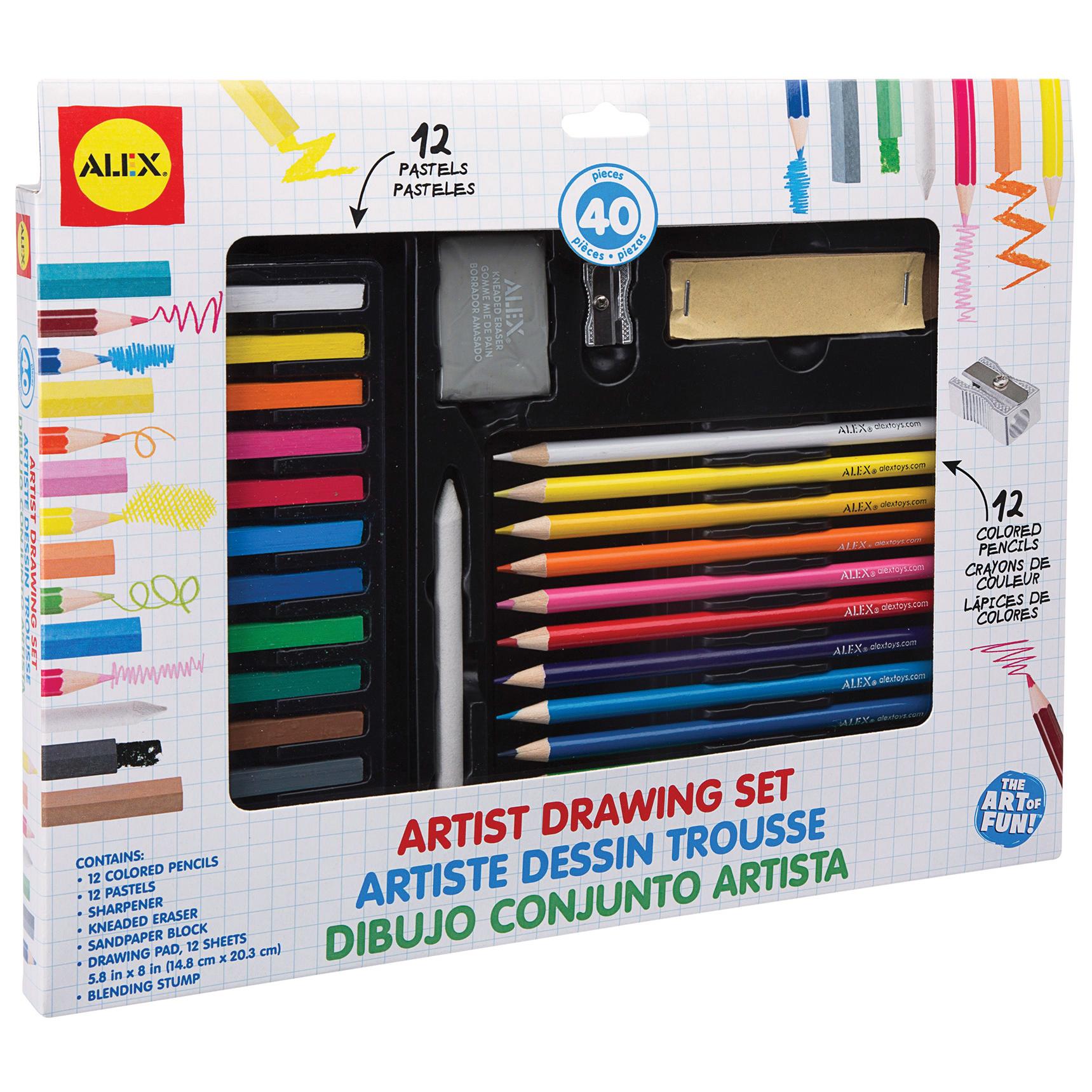 1719x1719 Artist Drawing Set Art Sets - Drawing Artist Set