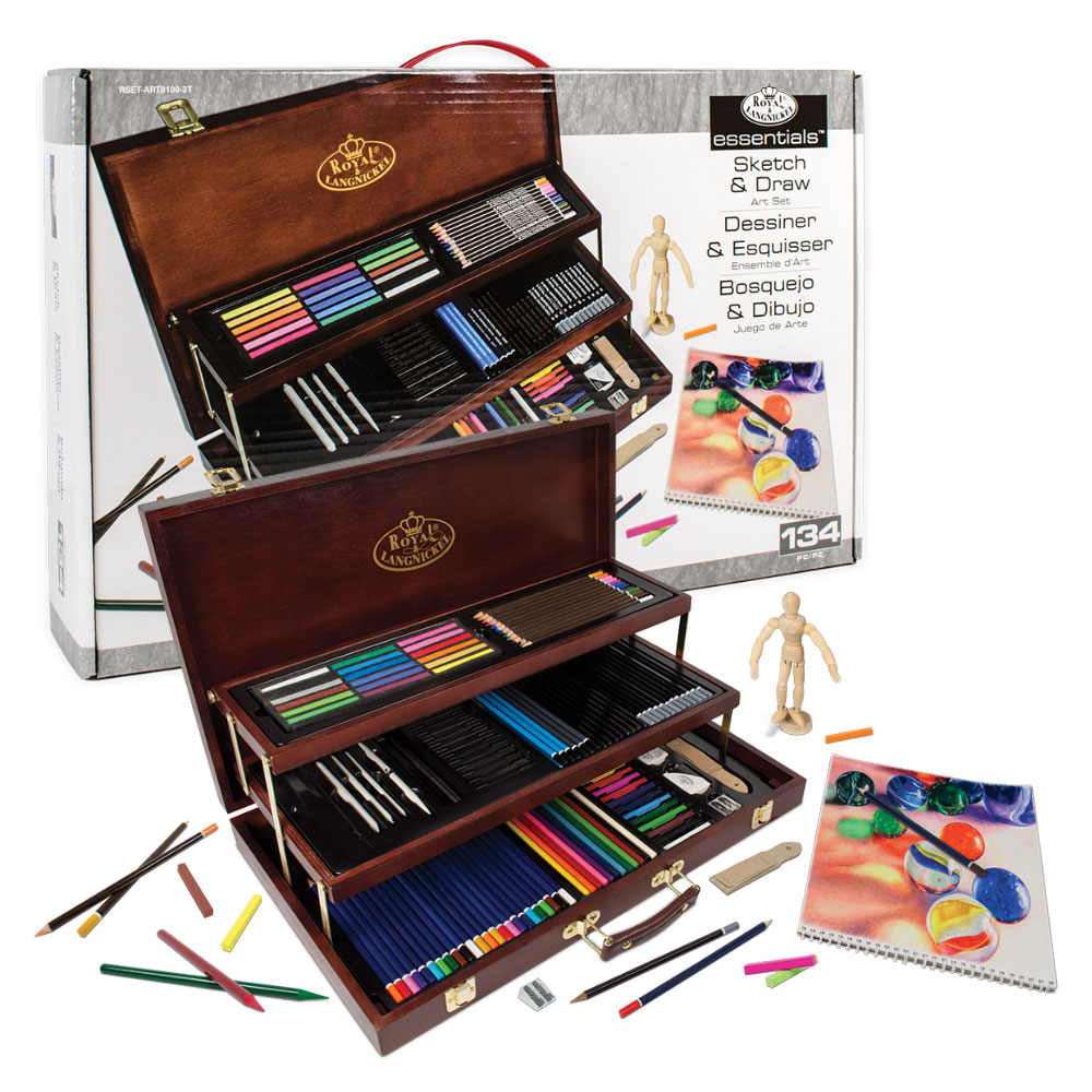1000x1000 Artist Premier Art Sets - Drawing Artist Set