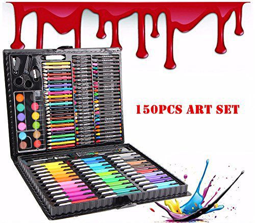 500x438 Drawing Art Set Pcs Deluxe Art Set For Drawing And Painting - Drawing Artist Set