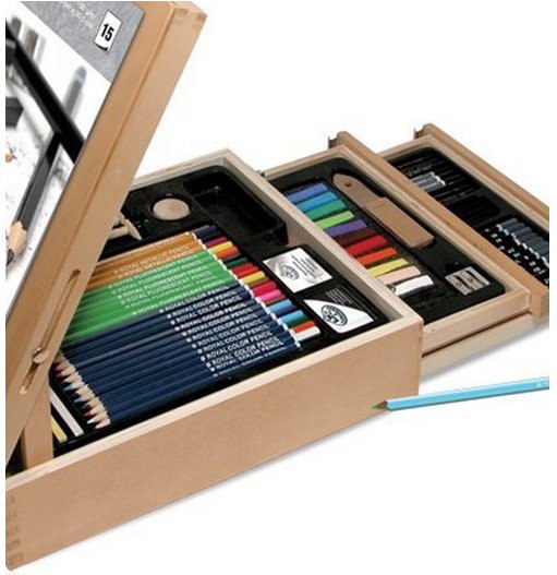 511x527 Royal Langnickel Piece Sketching And Drawing Easel Artist - Drawing Artist Set