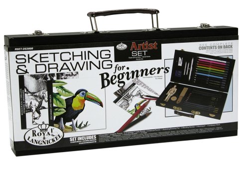 500x342 Royal Langnickel Sketching And Drawing Artist Set For Beginners - Drawing Artist Set