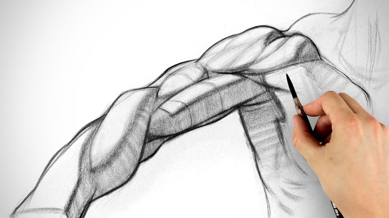 1280x720 How To Draw Arms - Drawing Assignments