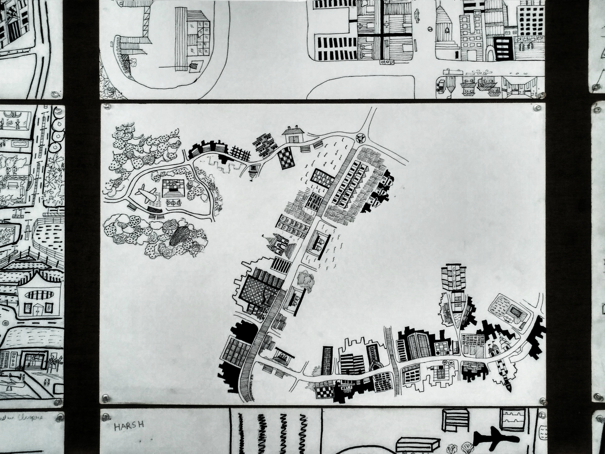 2000x1500 The Weird World Of Architecture Students' First Assignments - Drawing Assignments