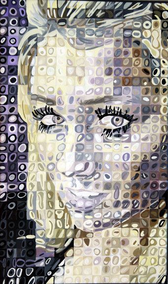 341x576 chuck close inspired drawing assignments for a variety of levels - Drawing Assignments