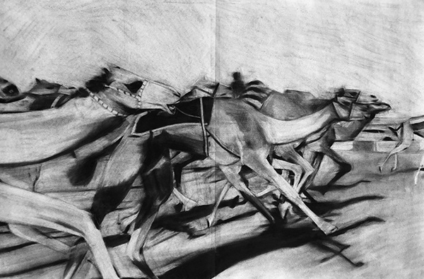 600x395 Drawing Assignments, Fall On Risd Portfolios - Drawing Assignments