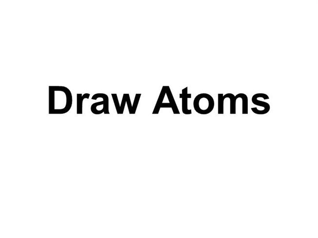 652x489 drawing atoms isotopes authorstream - Drawing Atoms