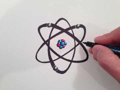 480x360 how to draw an atom - Drawing Atoms