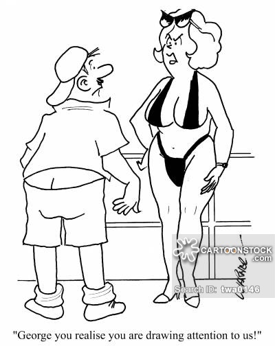 400x504 drawing attention cartoons and comics - Drawing Attention