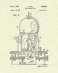 240x300 robot ride patent art drawing - Drawing Automata