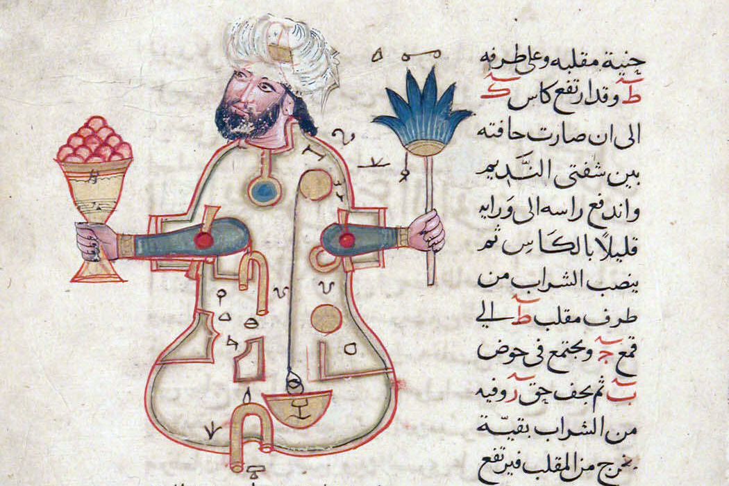 1050x700 the marvelous automata of antiquity jstor daily - Drawing Automata