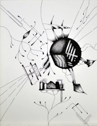 375x488 Automata - Drawing Automata