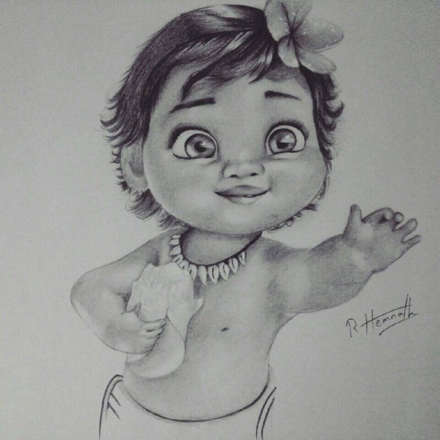 894x894 Baby Beautiful Image Drawing Drawing Skill - Drawing Baby