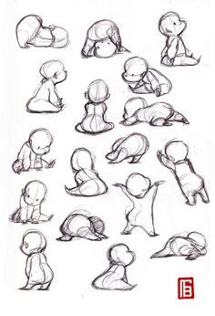 236x346 Animation Tips Drawings, Baby Drawing - Drawing Baby