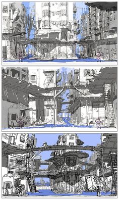 236x396 Tips For Drawing Backgrounds Learn To Draw Drawings - Drawing Backgrounds