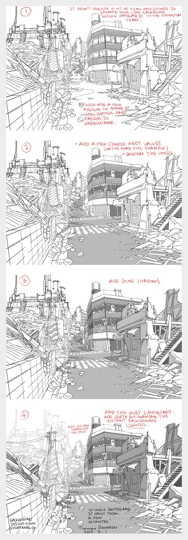 642x1843 Tips For Drawing Backgrounds Learn To Draw Drawings - Drawing Backgrounds