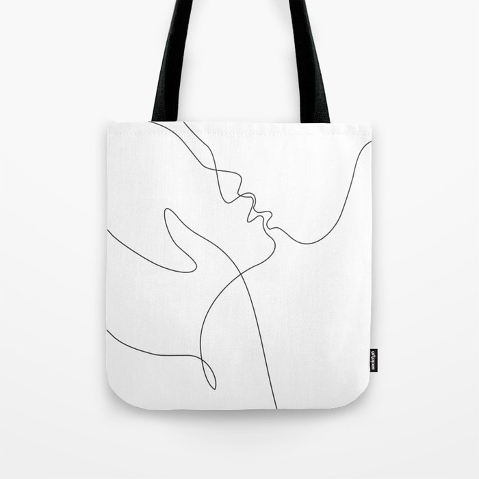 700x700 Line Art Drawing - Drawing Bag