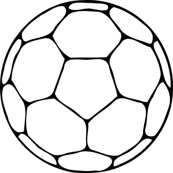 600x599 Handball Ball Clip Art Free Vector In Open Office Drawing - Drawing Ball
