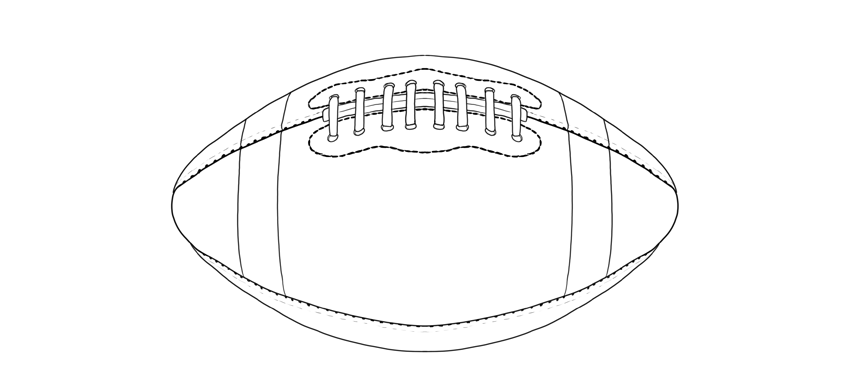850x391 How To Draw A Ball - Drawing Ball