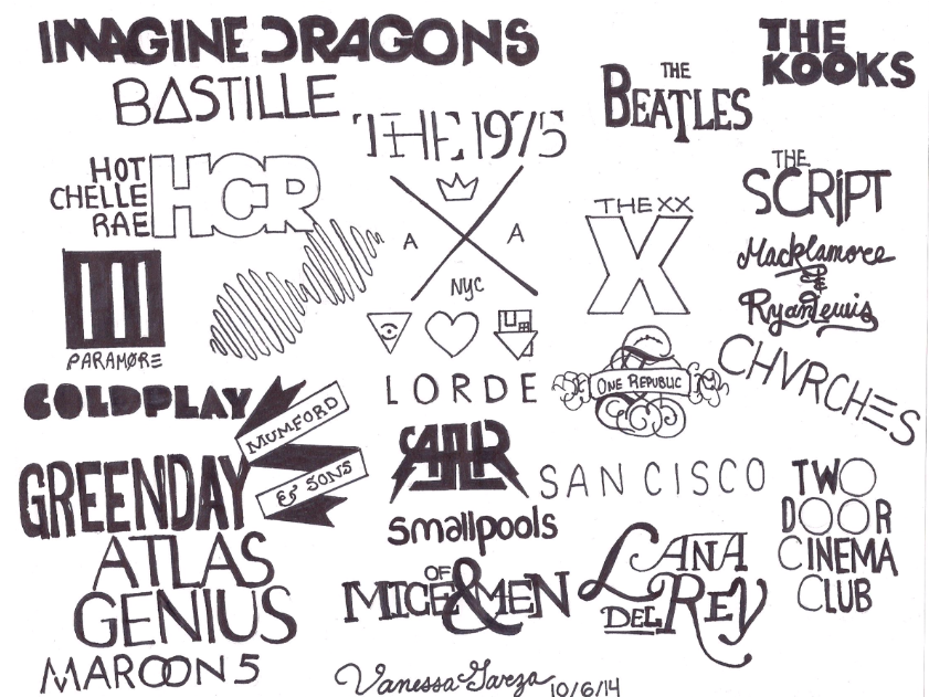 841x631 my attempts at drawing! that chic fashion blog - Drawing Band