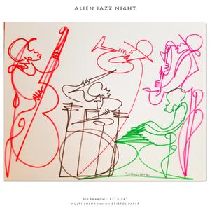 300x300 Alien Jazz Night - Drawing Band