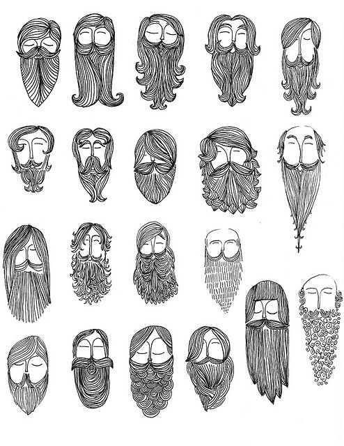 494x640 How To Draw Beards Ok, My Kiddos Always Want To Add Facial Hair - Drawing Beard