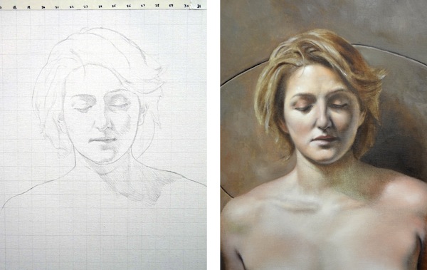 600x379 Institutional Memory Models And Their Artists Huffpost - Drawing Before Painting