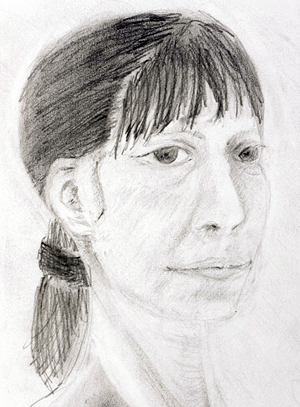 300x407 Life Drawing Oxford And Portrait Painting Classes In Artist's Studio - Drawing Before Painting