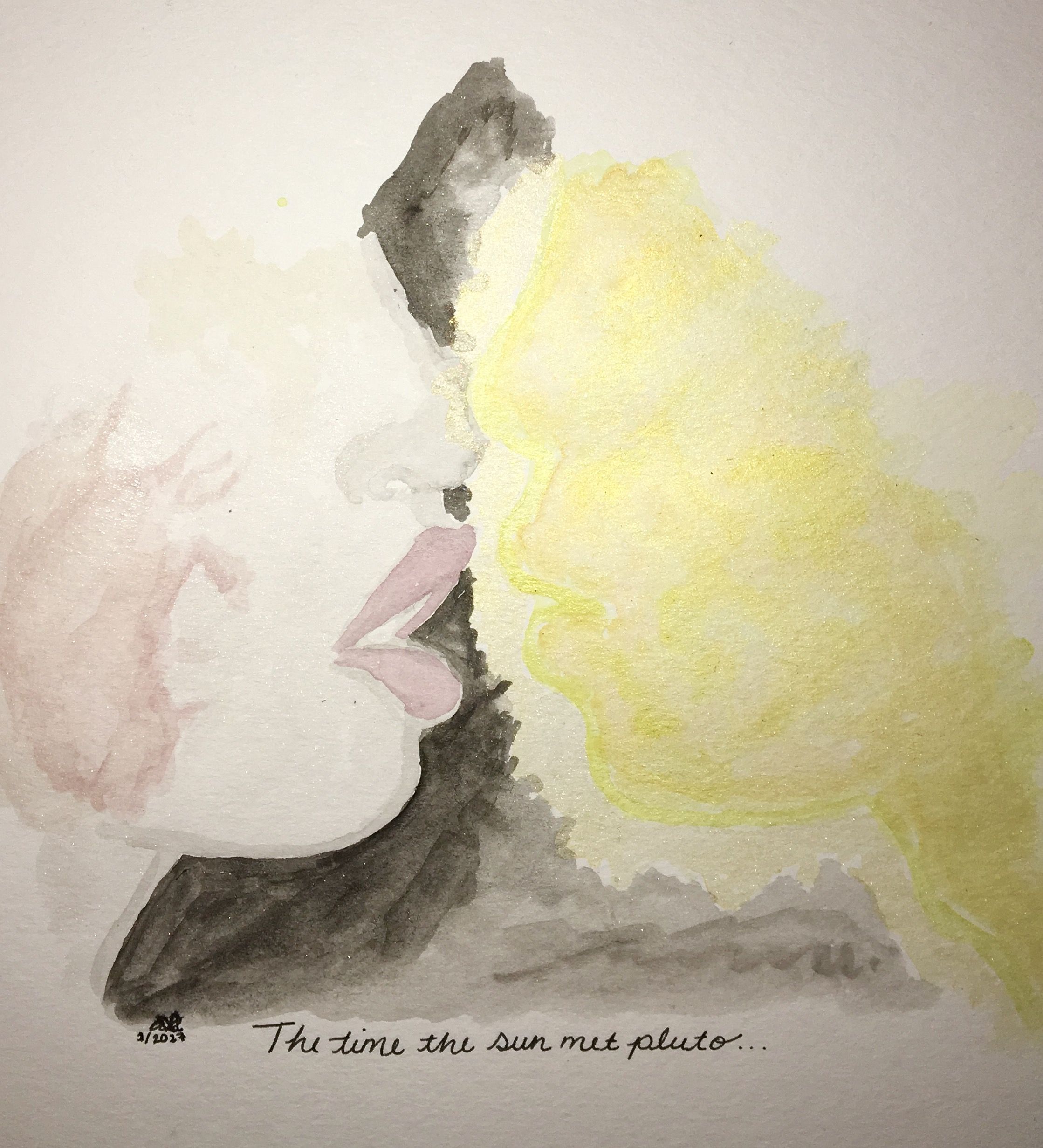 2238x2463 Art - Drawing Before Painting