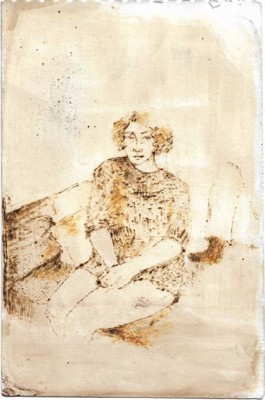 375x565 Before It All Began Drawing - Drawing Before Painting