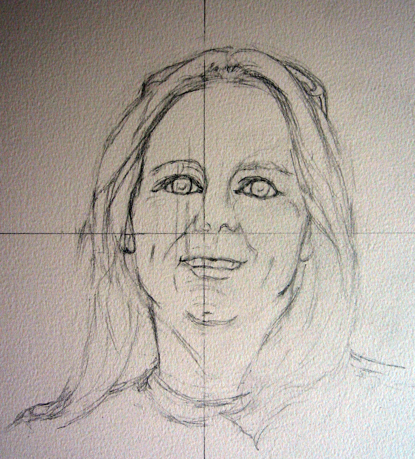 1355x1500 august leslie white - Drawing Before Painting