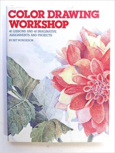 375x499 Color Drawing Workshop Bet Borgeson Books - Drawing Bet